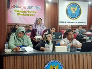 Rapat lanjutan Penyusunan Draf Dokumen Kolaborasi Penanganan Kawasan Rawan Tanaman Terlarang dan Kawasan Rawan Penyalahgunaan serta Peredaran Gelap Narkoba Rapat lanjutan Penyusunan Draf Dokumen Kolaborasi Penanganan Kawasan Rawan Tanaman Terlarang dan Kawasan Rawan Penyalahgunaan serta Peredaran Gelap Narkoba